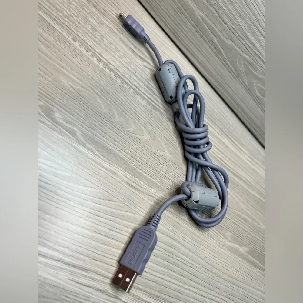 Sony‎ Cable Camera Data Sync Transfer USB A to Mini USB TDK ZCAT 2035-0930